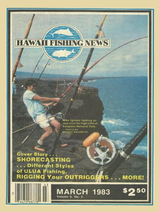 Title details for Hawaii Fishing News by Hawaii Fishing News, LLC - Available